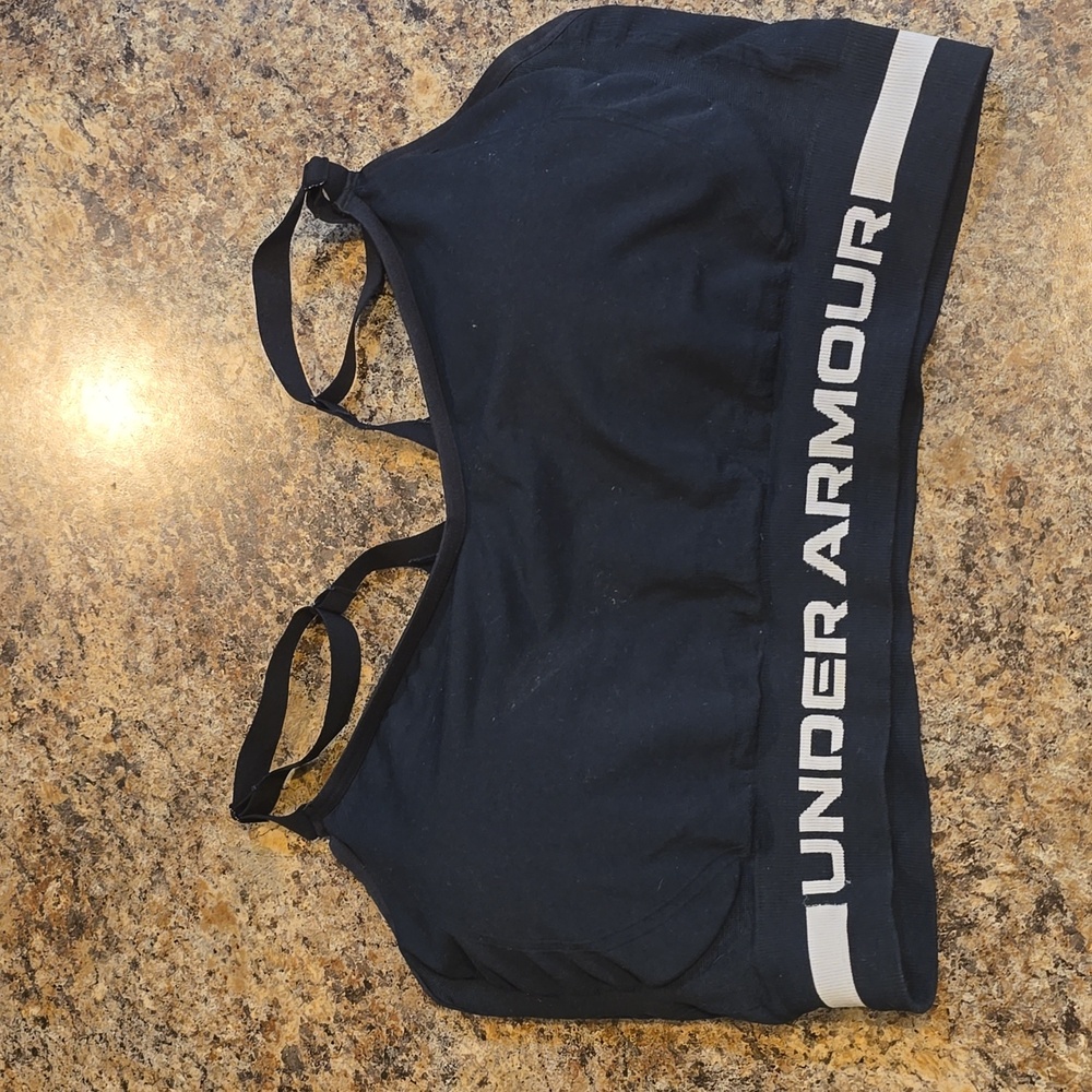 Under Armour Black Sports Bra Size 3X